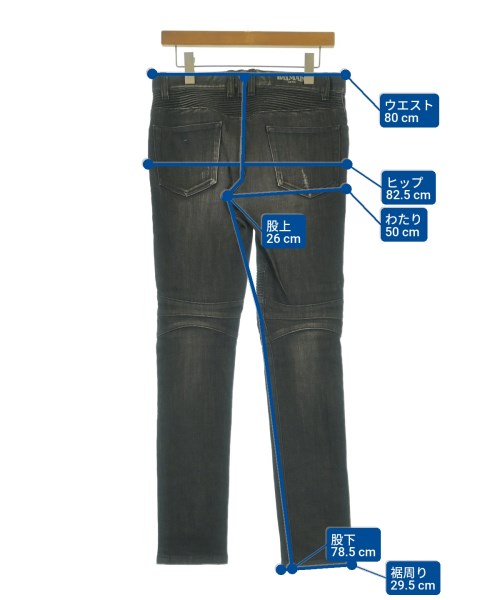 BALMAIN（バルマン）その他 黒 サイズ:28(S位) メンズ/2200628974020