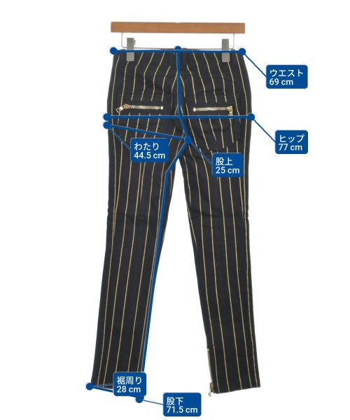 BALMAIN（バルマン）その他 黒 サイズ:34(XXS位) レディース/2200629164109