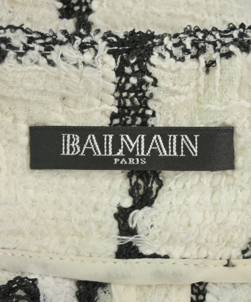 BALMAIN（バルマン）その他 白 サイズ:38(S位) レディース/2200623754252
