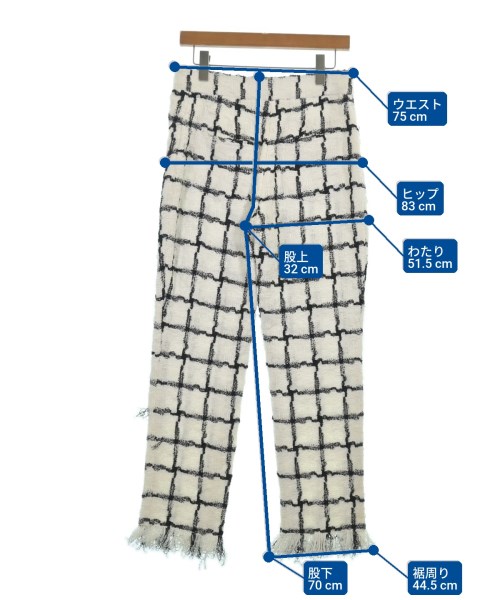 BALMAIN（バルマン）その他 白 サイズ:38(S位) レディース/2200623754252