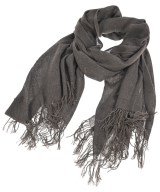 BALMAIN（バルマン）ストール 茶 サイズ:- メンズ/2200631716198