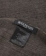 BALMAIN（バルマン）ストール 茶 サイズ:- メンズ/2200631716198