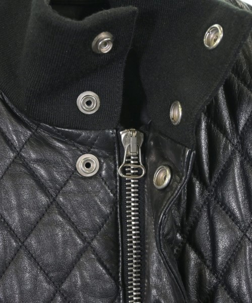 BALMAIN（バルマン）ライダース 黒 サイズ:44(S位) メンズ/2200633077013