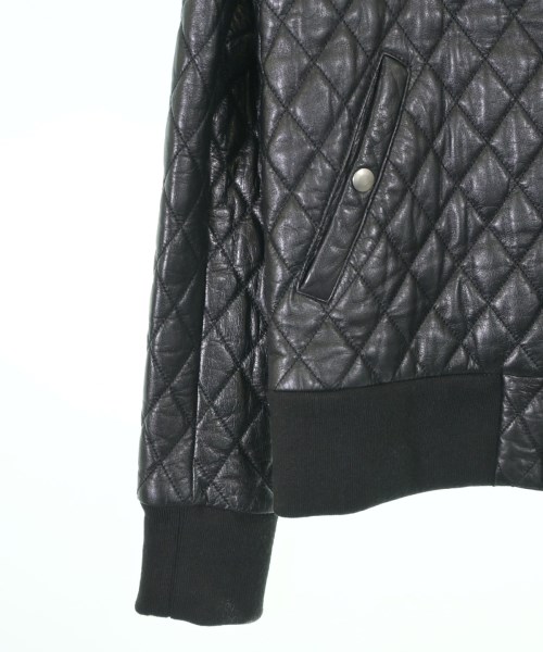 BALMAIN（バルマン）ライダース 黒 サイズ:44(S位) メンズ/2200633077013