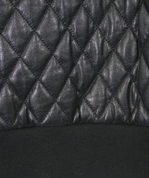 BALMAIN（バルマン）ライダース 黒 サイズ:44(S位) メンズ/2200633077013