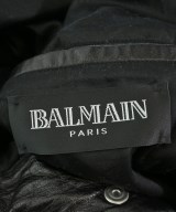 BALMAIN（バルマン）ライダース 黒 サイズ:44(S位) メンズ/2200633077013
