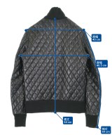 BALMAIN（バルマン）ライダース 黒 サイズ:44(S位) メンズ/2200633077013
