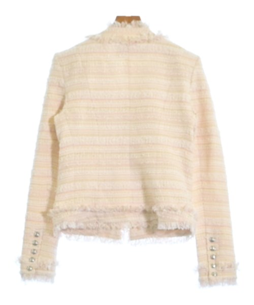 BALMAIN（バルマン）カジュアルジャケット ピンク サイズ:36(XS位) レディース/2200633489014