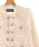 BALMAIN（バルマン）カジュアルジャケット ピンク サイズ:36(XS位) レディース/2200633489014