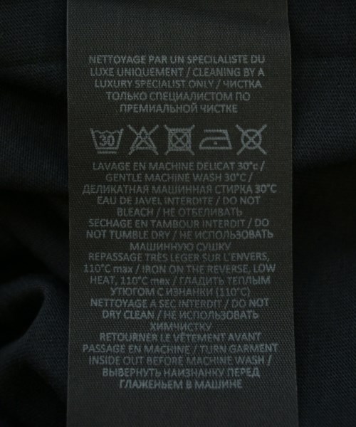 BALMAIN（バルマン）Tシャツ・カットソー 黒 サイズ:L メンズ/2200611366245