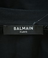BALMAIN（バルマン）Tシャツ・カットソー 黒 サイズ:L メンズ/2200611366245