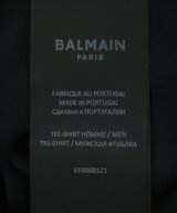 BALMAIN（バルマン）Tシャツ・カットソー 黒 サイズ:L メンズ/2200611366245