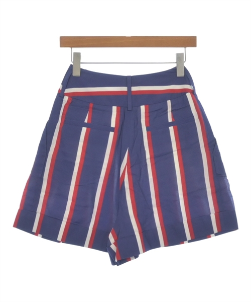 BALMAIN（バルマン）ショートパンツ 紫 サイズ:34(XXS位) レディース/2200612855137