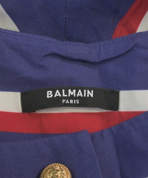 BALMAIN（バルマン）ショートパンツ 紫 サイズ:34(XXS位) レディース/2200612855137