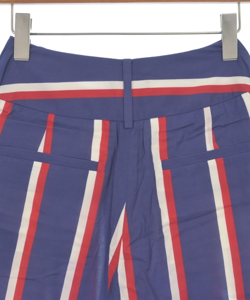 BALMAIN（バルマン）ショートパンツ 紫 サイズ:34(XXS位) レディース/2200612855137