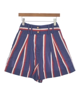 BALMAIN（バルマン）ショートパンツ 紫 サイズ:34(XXS位) レディース/2200612855137