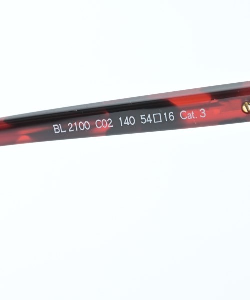 BALMAIN（バルマン）サングラス 赤 サイズ:- メンズ/2200612944145