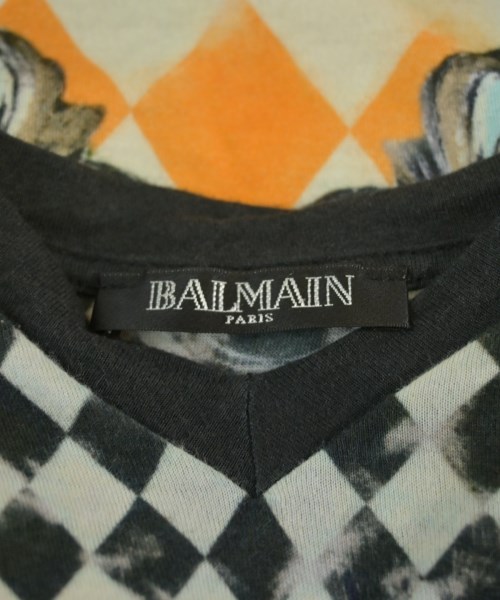 BALMAIN（バルマン）Tシャツ・カットソー 白 サイズ:36(XS位) レディース/2200600582106