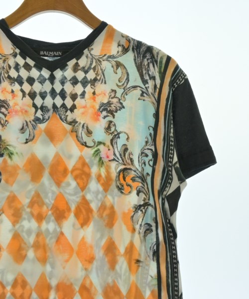 BALMAIN（バルマン）Tシャツ・カットソー 白 サイズ:36(XS位) レディース/2200600582106