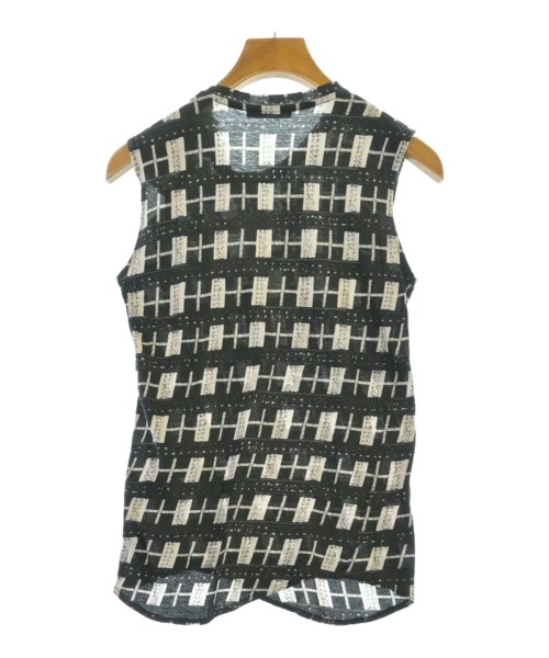 BALMAIN（バルマン）ノースリーブ 黒 サイズ:34(XXS位) レディース/2200600582113