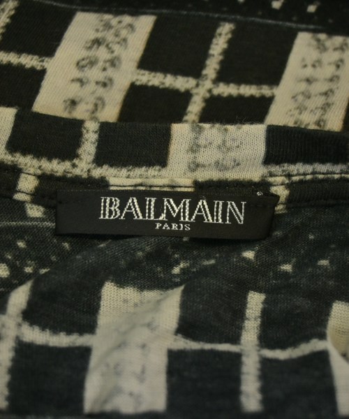 BALMAIN（バルマン）ノースリーブ 黒 サイズ:34(XXS位) レディース/2200600582113