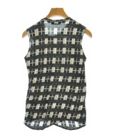 BALMAIN（バルマン）ノースリーブ 黒 サイズ:34(XXS位) レディース/2200600582113