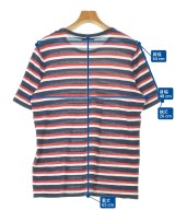 BALMAIN（バルマン）Tシャツ・カットソー 紺 サイズ:L メンズ/2200614687224