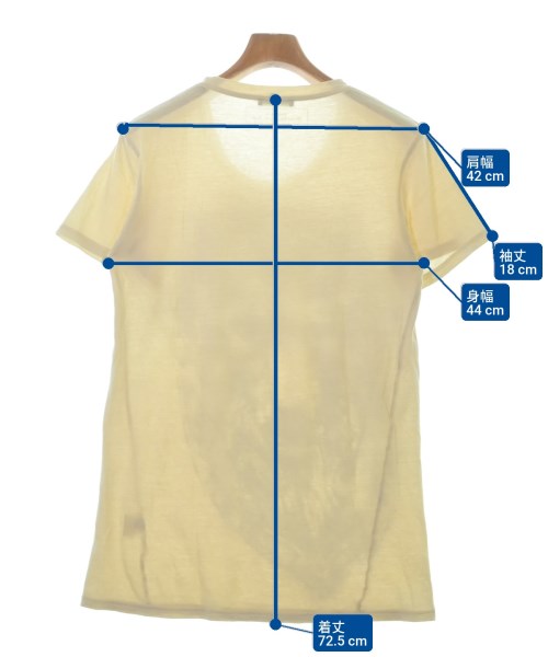 BALMAIN（バルマン）Tシャツ・カットソー ベージュ サイズ:S メンズ/2200617044185