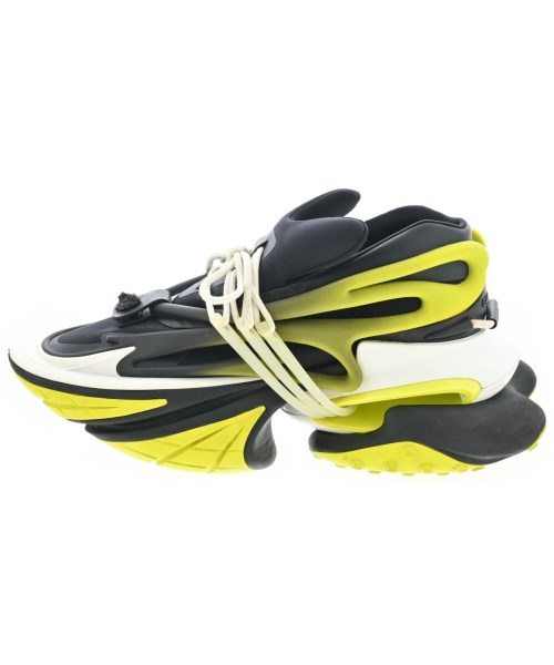 BALMAIN（バルマン）スニーカー 黒 サイズ:25cm メンズ/2200617393016