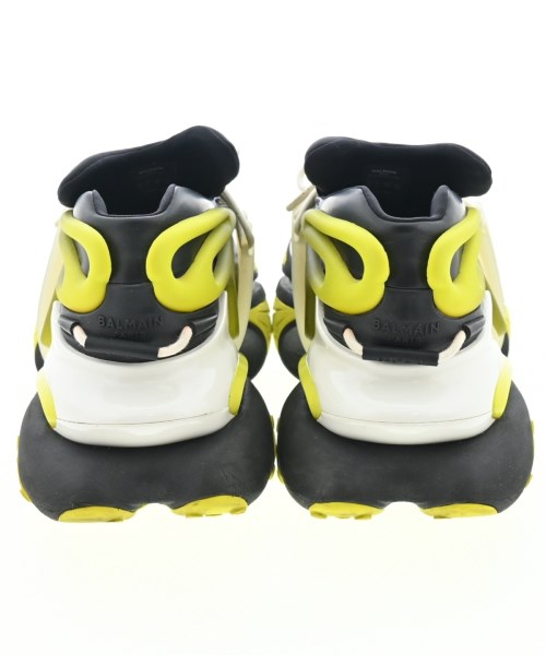 BALMAIN（バルマン）スニーカー 黒 サイズ:25cm メンズ/2200617393016