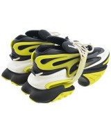 BALMAIN（バルマン）スニーカー 黒 サイズ:25cm メンズ/2200617393016