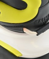 BALMAIN（バルマン）スニーカー 黒 サイズ:25cm メンズ/2200617393016
