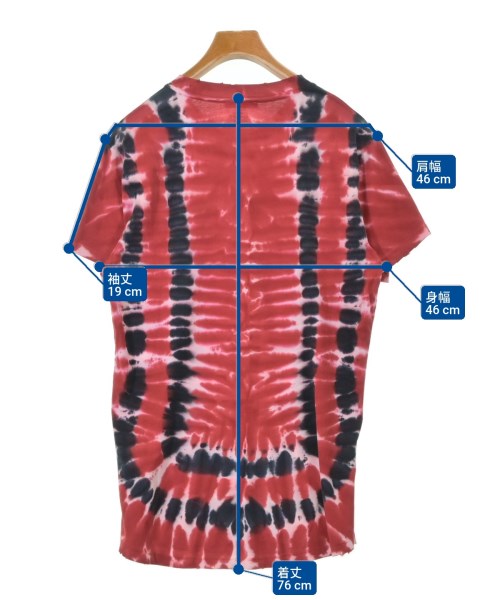 BALMAIN（バルマン）Tシャツ・カットソー 赤 サイズ:S メンズ/2200617835042