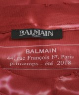 BALMAIN（バルマン）Tシャツ・カットソー 赤 サイズ:S メンズ/2200617835042
