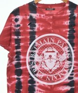 BALMAIN（バルマン）Tシャツ・カットソー 赤 サイズ:S メンズ/2200617835042