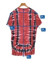 BALMAIN（バルマン）Tシャツ・カットソー 赤 サイズ:S メンズ/2200617835042