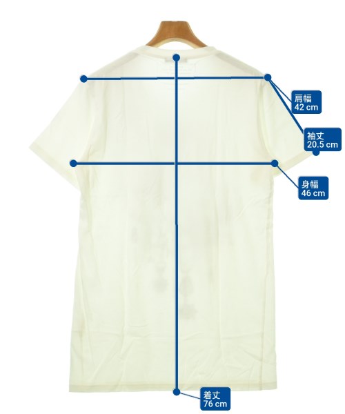 BALMAIN（バルマン）Tシャツ・カットソー 白 サイズ:-(XS位) メンズ/2200615669038