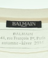 BALMAIN（バルマン）Tシャツ・カットソー 白 サイズ:-(XS位) メンズ/2200615669038