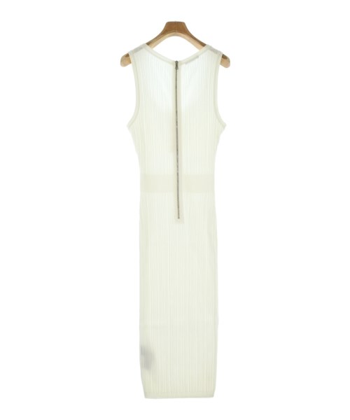 BALMAIN（バルマン）ワンピース 白 サイズ:40(M位) レディース/2200572523077