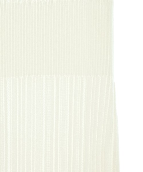 BALMAIN（バルマン）ワンピース 白 サイズ:40(M位) レディース/2200572523077