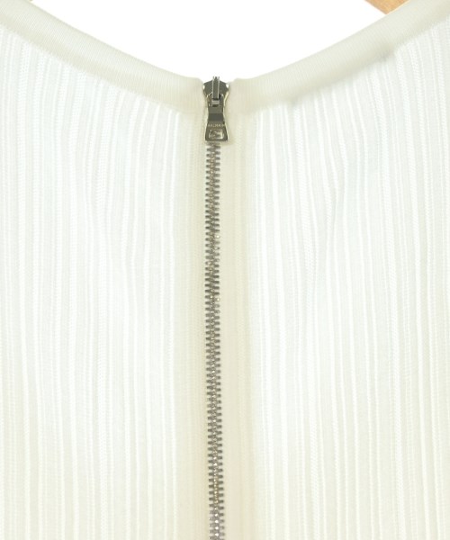 BALMAIN（バルマン）ワンピース 白 サイズ:40(M位) レディース/2200572523077