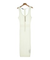 BALMAIN（バルマン）ワンピース 白 サイズ:40(M位) レディース/2200572523077