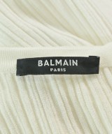 BALMAIN（バルマン）ワンピース 白 サイズ:40(M位) レディース/2200572523077