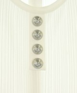 BALMAIN（バルマン）ワンピース 白 サイズ:40(M位) レディース/2200572523077