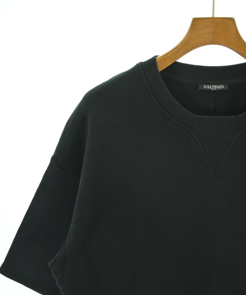 BALMAIN（バルマン）スウェット 黒 サイズ:L メンズ/2200672491016