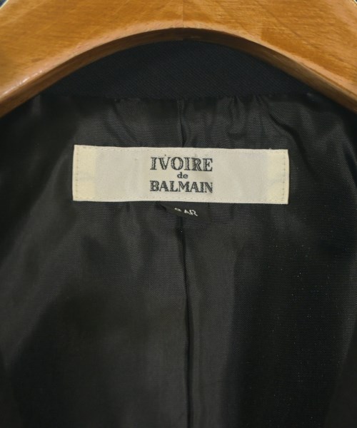 BALMAIN（バルマン）カジュアルジャケット 黒 サイズ:9(M位) レディース/2200667518063