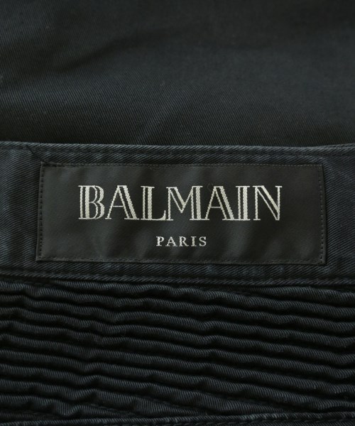 BALMAIN（バルマン）デニムパンツ 黒 サイズ:31(M位) メンズ/2200675263054