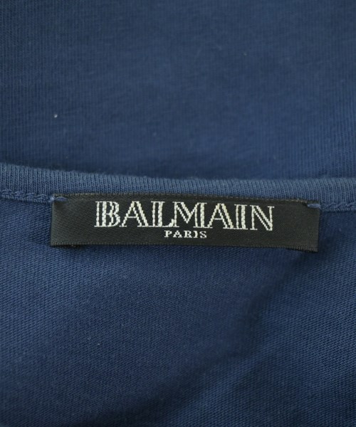 BALMAIN（バルマン）ノースリーブ 紺 サイズ:36(XS位) レディース/2200674321038