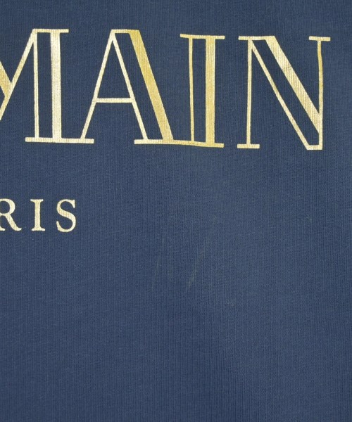 BALMAIN（バルマン）ノースリーブ 紺 サイズ:36(XS位) レディース/2200674321038