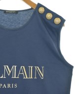 BALMAIN（バルマン）ノースリーブ 紺 サイズ:36(XS位) レディース/2200674321038